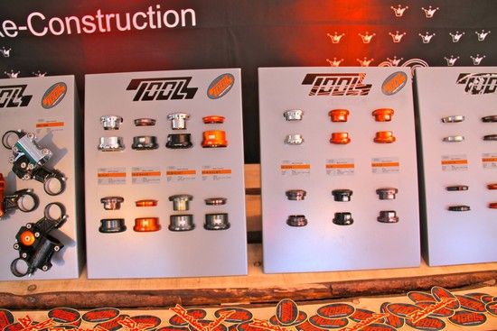 Eurobike 2011 - Zonenschein TS 17