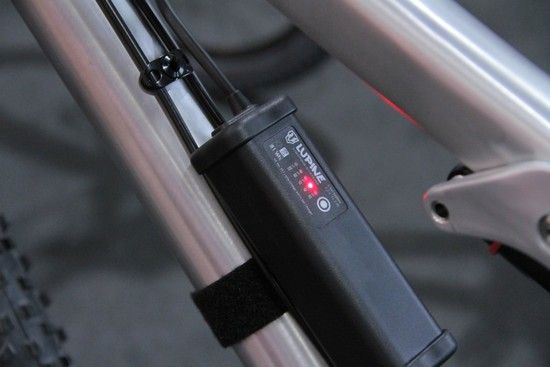 Eurobike 2011 Lupine TS 01