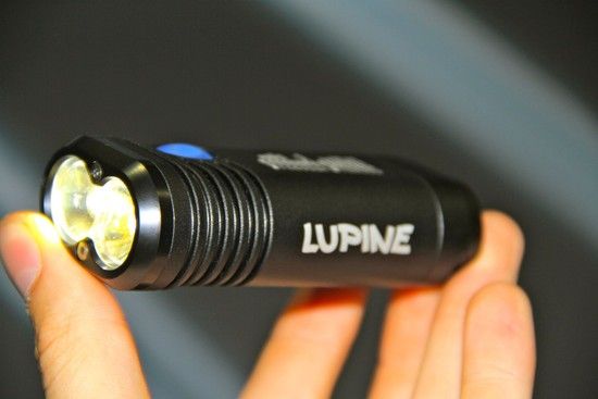 Eurobike 2011 Lupine TS 12