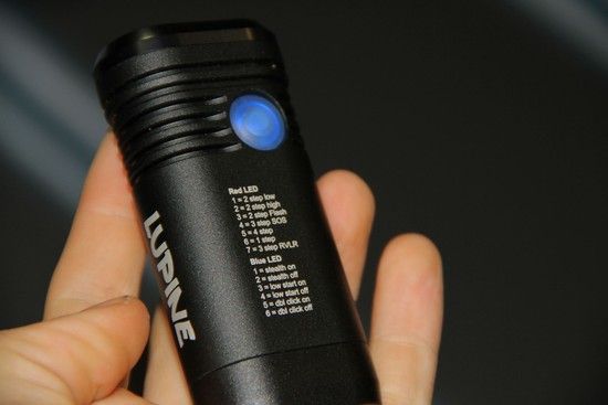 Eurobike 2011 Lupine TS 13