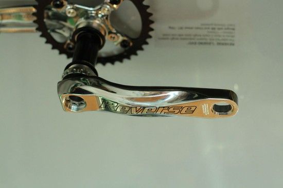 Eurobike 2011 Reverse Components Solid TS 13