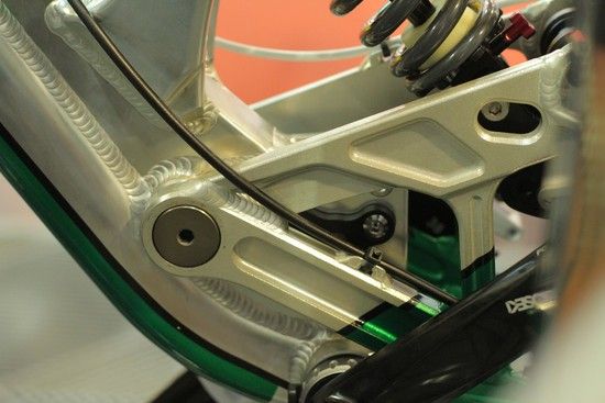 Eurobike 2011 Reverse Components Solid TS 15