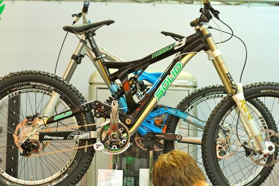Eurobike 2011 Reverse Components Solid TS 16