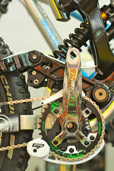 Eurobike 2011 Reverse Components Solid TS 17