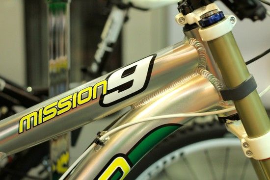 Eurobike 2011 Reverse Components Solid TS 18