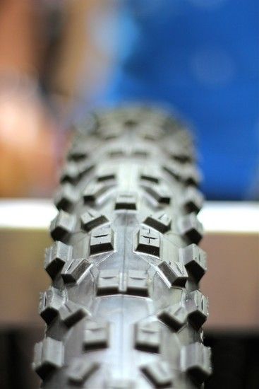 Eurobike 2011 Schwalbe Reifen TS 01