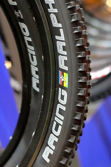 Eurobike 2011 Schwalbe Reifen TS 05