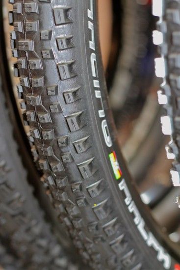 Eurobike 2011 Schwalbe Reifen TS 06