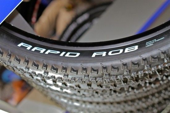 Eurobike 2011 Schwalbe Reifen TS 08