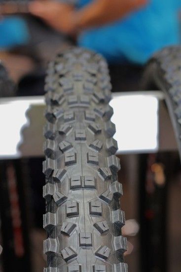 Eurobike 2011 Schwalbe Reifen TS 09