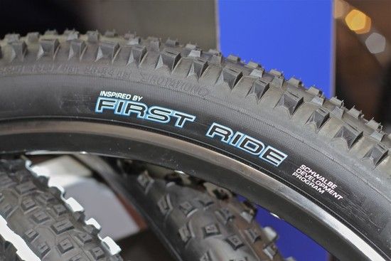 Eurobike 2011 Schwalbe Reifen TS 11
