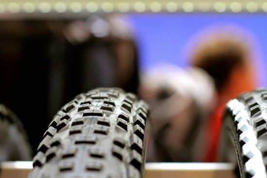 Eurobike 2011 Schwalbe Reifen TS 12