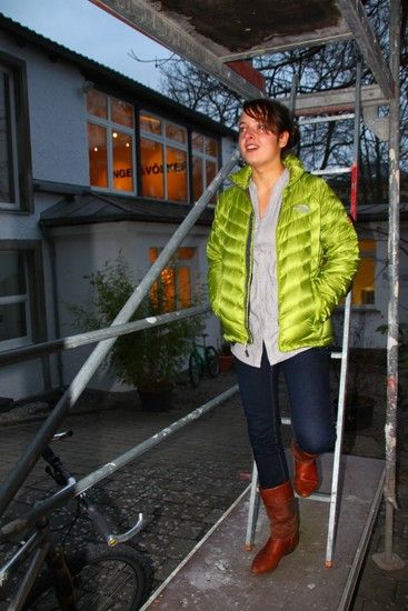 The North Face Down Jacket