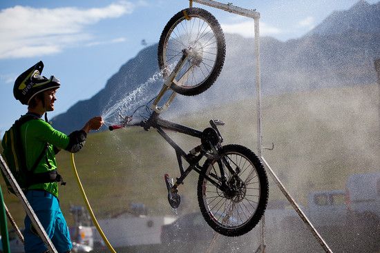 max schumann bike wash