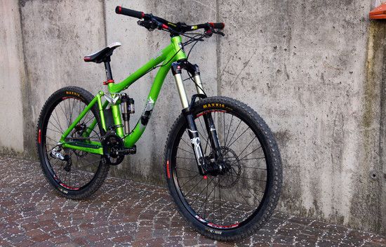 Ironhorse 6Point D.D. endlich fertig ;)