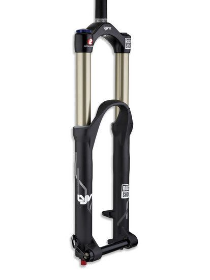 Rock Shox Lyrik Schwarz 170mm Coil MC