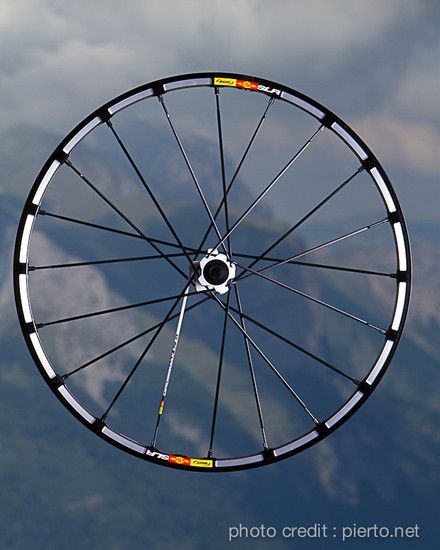 Mavic Crossmax SLR 2012 natur 1