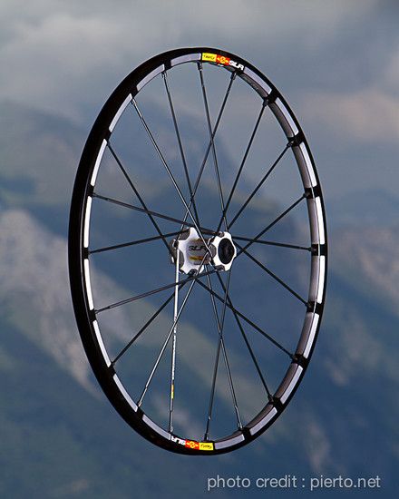 Mavic Crossmax SLR 2012 natur 2