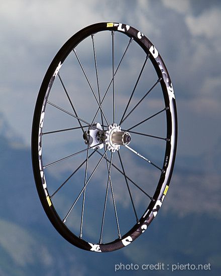 Mavic Crossmax ST 2012 natur 2