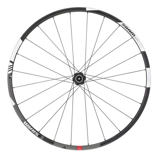 SRAM RISE40 26in FrontWheel Side MY12 md