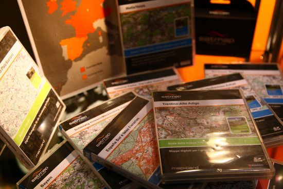 Satmap Action 105