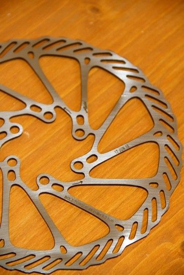 Scheibenbremsen Projektbikes Teil 3 TS 06
