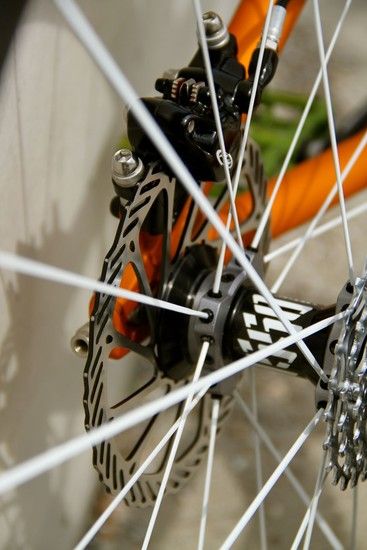 Scheibenbremsen Projektbikes Teil 3 TS 07