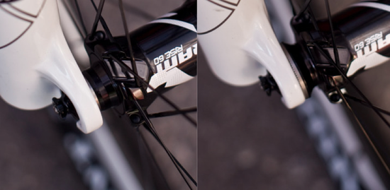 Sram RISE Rock ShoxAdapter Nabe