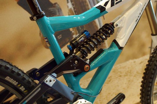 Yeti 303-R DH Hinterbau