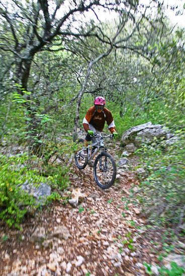 Nus Frankreich Ardeche DH