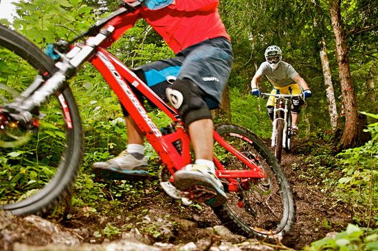 mondraker ausfahrt1