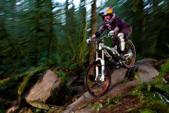 Jill Kintner goes Downhill