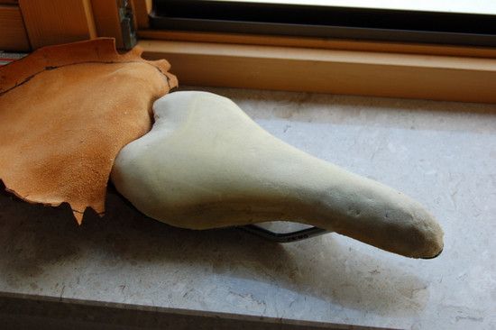 abgezogener Sattel