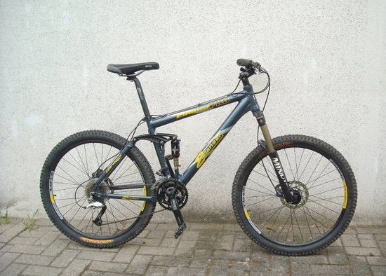 Voher : Mein altes Bike
