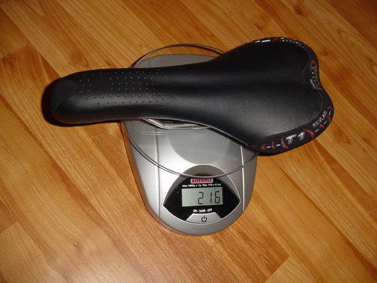 Sattel Selle Italia SLR T1 Kevlar 216gr