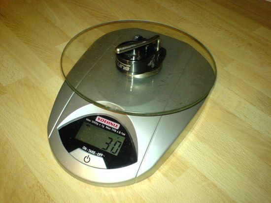 Sattelklemme Tune Würger 31.8 30gr