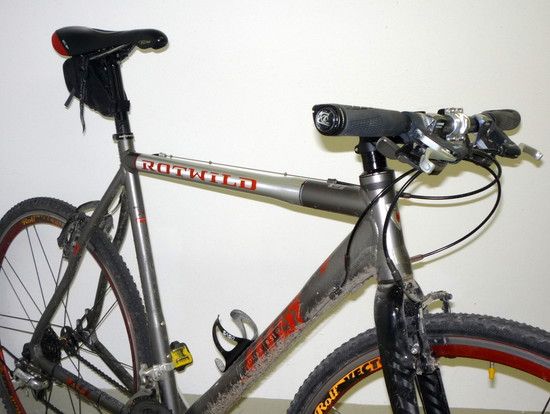 Rotwild R.S1 CX Flatbar Cantiversion