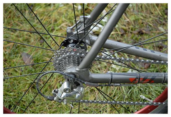 RS1CX Detail Antrieb