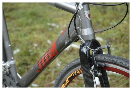 RS1CX Detail Steuerrohr