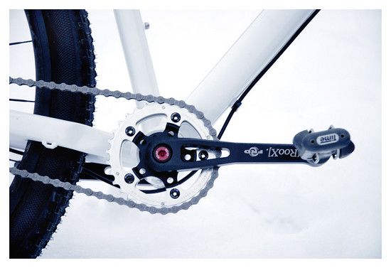 Rotwild R.T1 2speed Kurbel