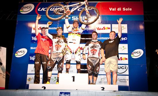 Val di Sole World Cup 4X Teamwertung