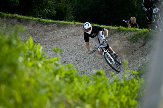 Val di Sole World Cup 4X Training-8