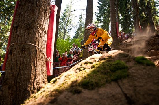 Val di Sole World Cup DH Finale-10