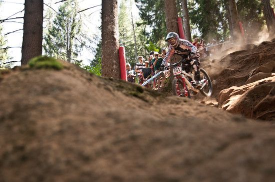 Val di Sole World Cup DH Finale-21