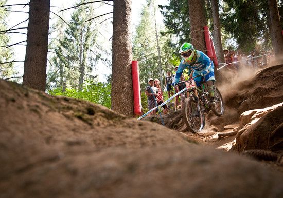 Val di Sole World Cup DH Finale-22