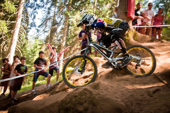 Val di Sole World Cup DH Finale-23