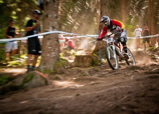 Val di Sole World Cup DH Finale-24