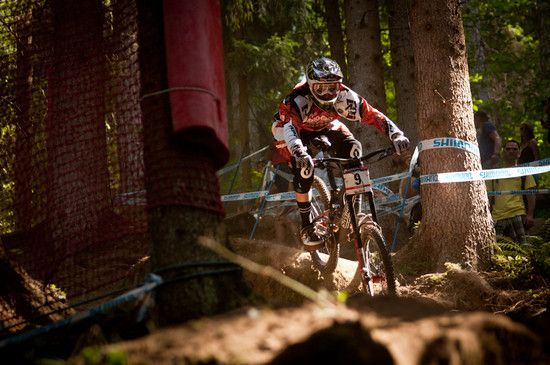 Val di Sole World Cup DH Finale-29