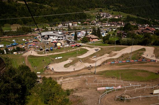 Val di Sole World Cup DH Finale-3