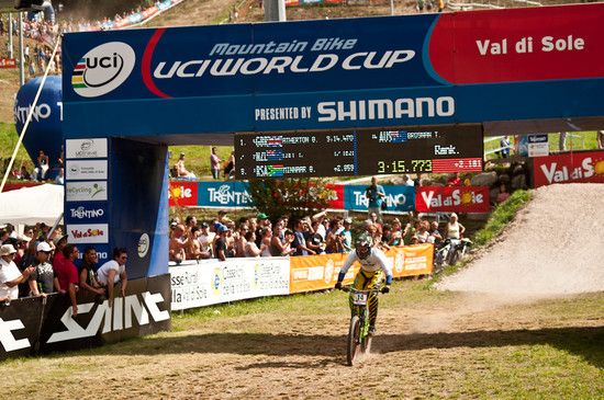 Val di Sole World Cup DH Finale-38